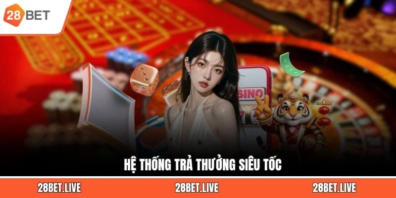 Hệ thống trả thưởng siêu tốc