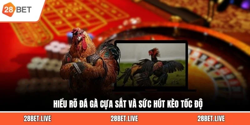 Hiểu rõ đá gà cựa sắt và sức hút kèo tốc độ