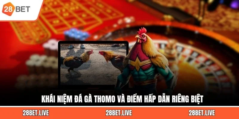 Khái niệm đá gà Thomo và điểm hấp dẫn riêng biệt