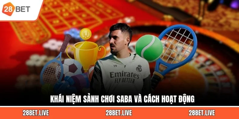 Khái niệm sảnh chơi SABA và cách hoạt động