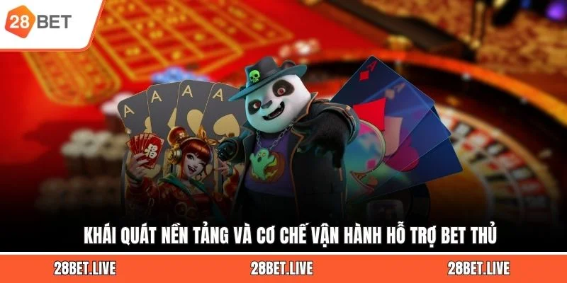 Khái quát nền tảng và cơ chế vận hành hỗ trợ bet thủ