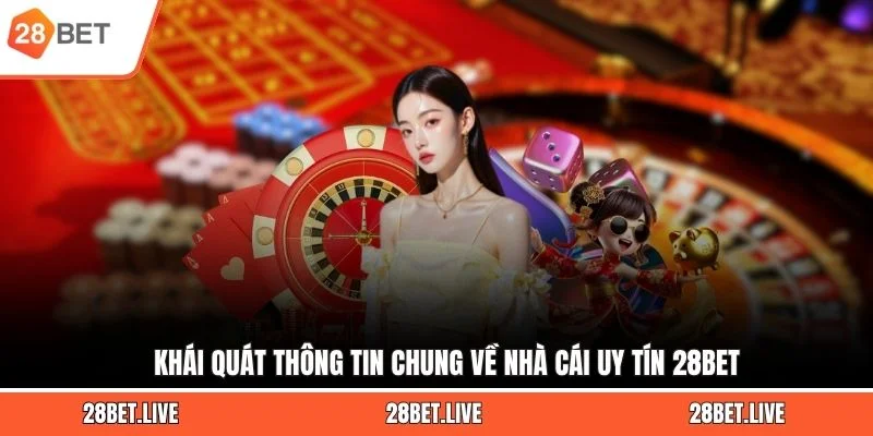 Khái quát thông tin chung về nhà cái uy tín 28BET