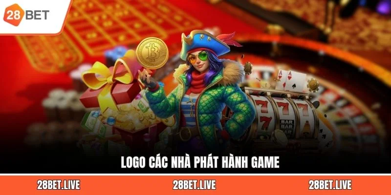 Logo các nhà phát hành game