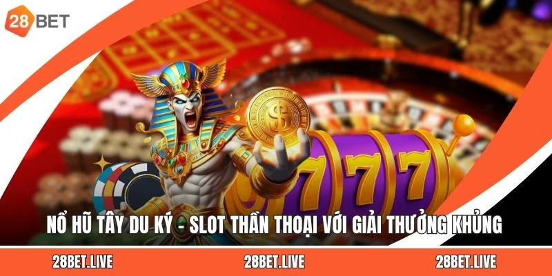 Nổ Hũ Tây Du Ký – Slot Thần Thoại Với Giải Thưởng Khủng