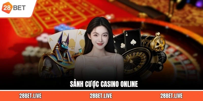 Sảnh cược casino online