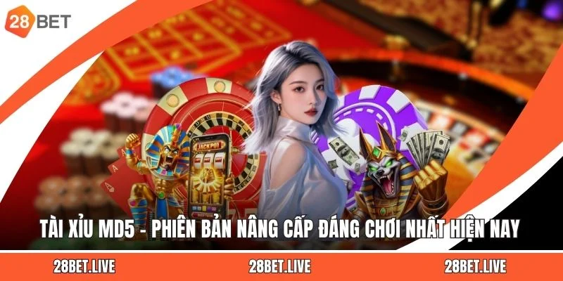 Tài Xỉu MD5 – Phiên bản nâng cấp đáng chơi nhất hiện nay